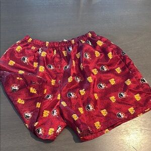 FSU Silk boxer Shorts
